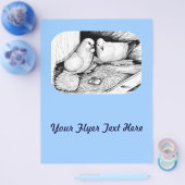 Ice Pigeons Flyer (Enkel)