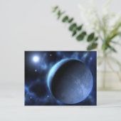 Ice Planet Briefkaart (Staand voorkant)