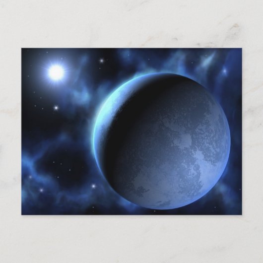 Ice Planet Briefkaart (Voorkant)