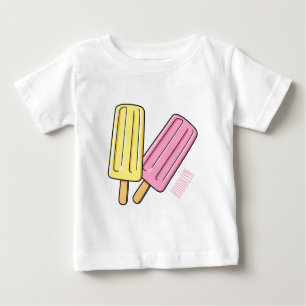 Ice pop cartoon illustratie