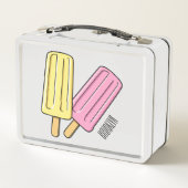 Ice pop cartoon illustratie (Achterkant)