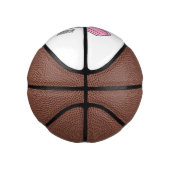 Ice pop cartoon illustratie basketbal (Rechts)