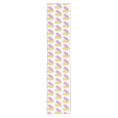 Ice pop cartoon illustratie korte tafelloper (Voorkant)