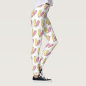 Ice pop cartoon illustratie leggings (Rechts)