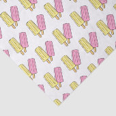 Ice pop cartoon illustratie tissuepapier (Detail)