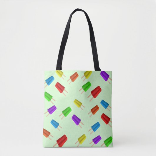 Ice Pop Texture Bag Tote Bag (Voorkant)