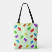 Ice Pop Texture Bag Tote Bag (Achterkant)