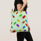 Ice Pop Texture Bag Tote Bag (Dichtbij)