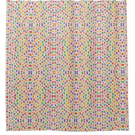 Ice Pop Treat Douchegordijn