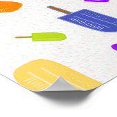 Ice Poppen en Sprinkles poster (Hoek)