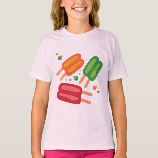 Ice Poppen T-shirt (Voorkant)