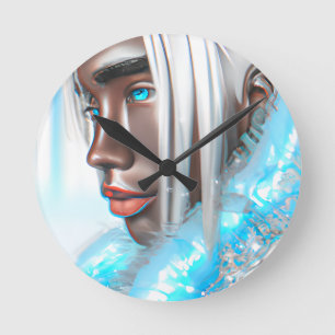 Ice Prince Melanin Black Boy Magic Bruh Winter Bro Ronde Klok