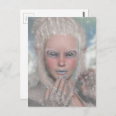 Ice Princess Briefkaart (Voorkant / Achterkant)