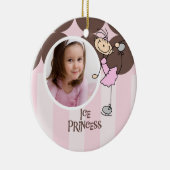 Ice Princess kunstschaatsen Ornament (Rechts)