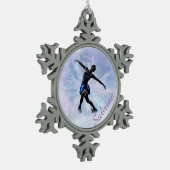 Ice Princess Snowflake Ornament (Links)