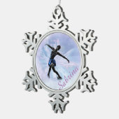 Ice Princess Snowflake Ornament (Rechts)