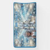 Ice Princess Spandoek (Verticaal)