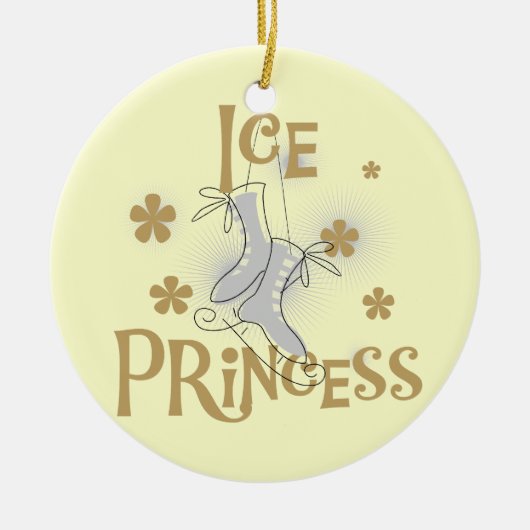 Ice Princess T-shirts en Gifts Keramisch Ornament (Voorkant)