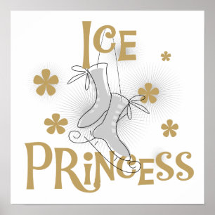 Ice Princess T-shirts en Gifts Poster