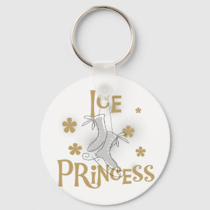 Ice Princess Tshirts en Gifts Sleutelhanger