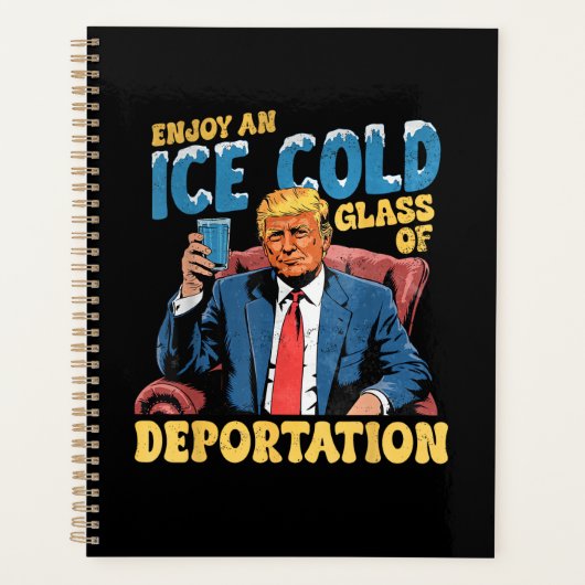 ICE Profitez d'un Verre Glacé de Déportation (Devant)