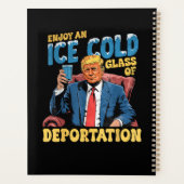 ICE Profitez d'un Verre Glacé de Déportation (Dos)