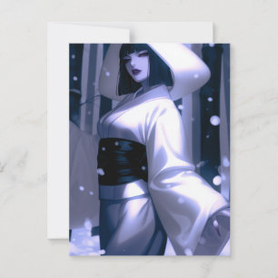 Ice Queen Briefkaart