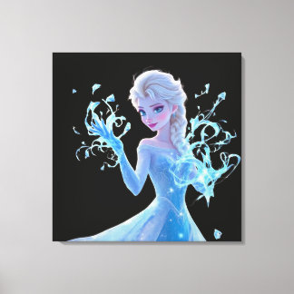 Ice Queen Magische kracht Canvas Afdruk