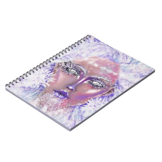 Ice Queen Notitieboek (Linkerzijde)
