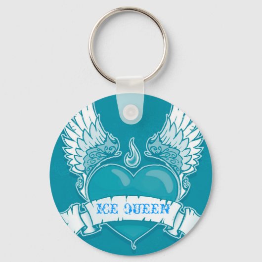 "ICE QUEEN"-Sleutelhanger Sleutelhanger (Voorkant)