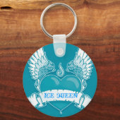 "ICE QUEEN"-Sleutelhanger Sleutelhanger (Voorkant)