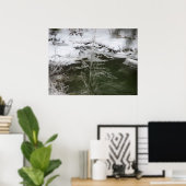 Ice Reflection Poster (Thuiskantoor)