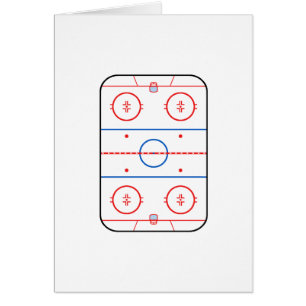 Ice Rink Diagram Hockey Game Companion
