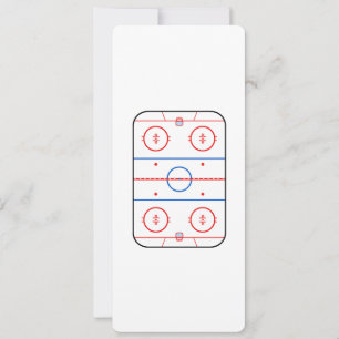 Ice Rink Diagram Hockey Game Companion