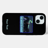 Ice Road Runner Case-Mate iPhone Case (Achterkant (horizontaal))
