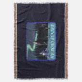 Ice Road Runner Deken (Voorkant Verticaal)