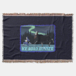 Ice Road Runner Deken