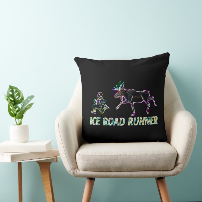 Ice Road Runner Kussen (Stoel)
