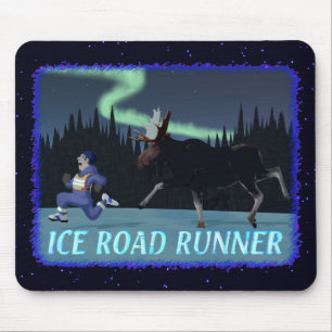 Ice Road Runner Muismat
