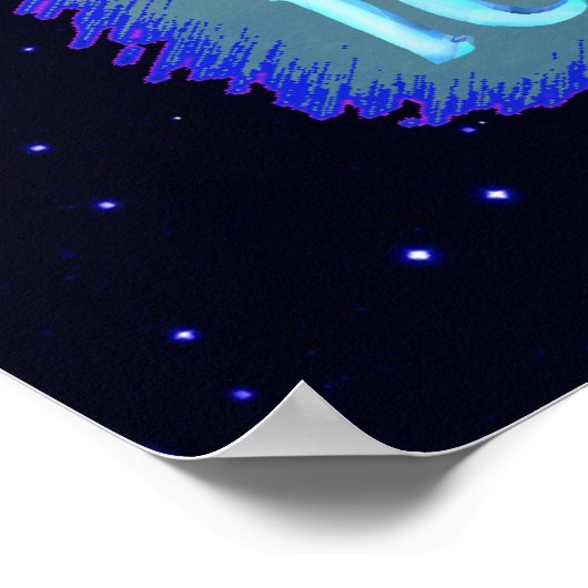 Ice Road Runner Poster (Hoek)