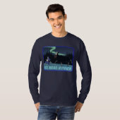 Ice Road Runner T-shirt (Voorkant volledig)
