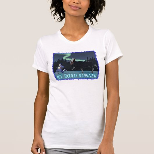Ice Road Runner T-shirt (Voorkant)
