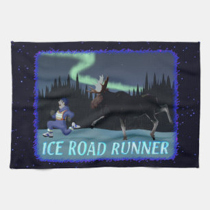 Ice Road Runner Theedoek