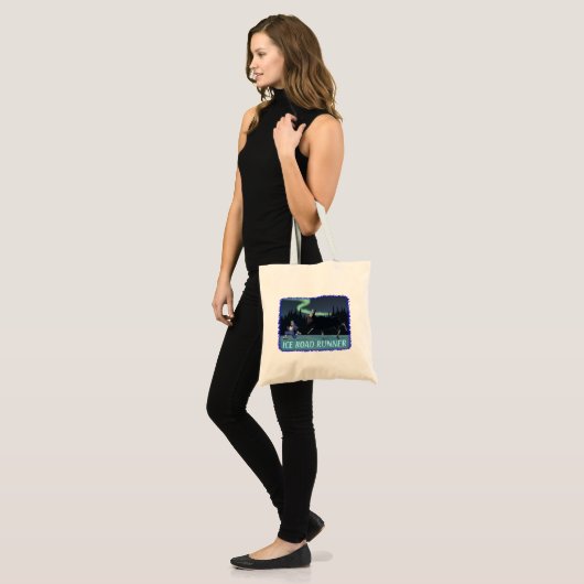 Ice Road Runner Tote Bag (Voorkant (model))