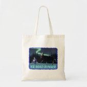 Ice Road Runner Tote Bag (Voorkant)