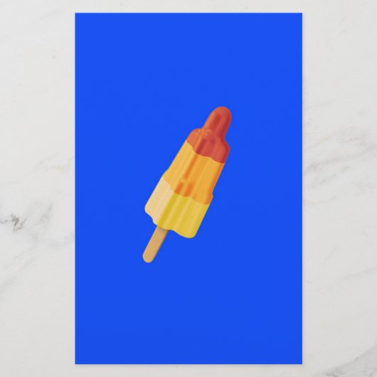 Ice Rocket Briefpapier (Voorkant)