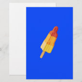 Ice Rocket Briefpapier (Voorkant / Achterkant)