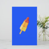 Ice Rocket Briefpapier (Staand voorkant)