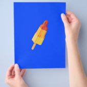 Ice Rocket Flyer (Hand)