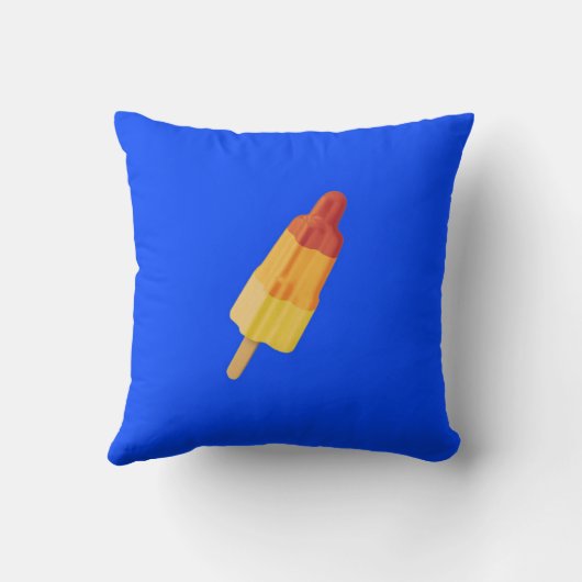 Ice Rocket Kussen (Achterkant)